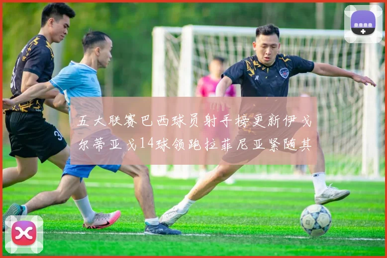 五大联赛巴西球员射手榜更新伊戈尔蒂亚戈14球领跑拉菲尼亚紧随其后