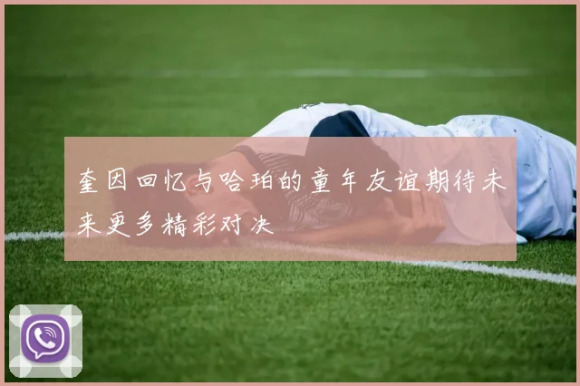 奎因回忆与哈珀的童年友谊期待未来更多精彩对决